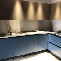 Eco-friendly home cleaning service in a pristine kitchen in Malta