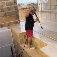 Pristine Post-Construction Tile Cleaning in Malta